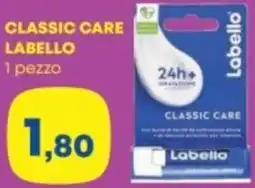 Panorama Classic care LABELLO offerta