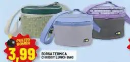 Risparmio Casa Borsa termica chrissy lunch bag offerta