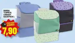 Risparmio Casa Borsa termica chrissy backpack L offerta