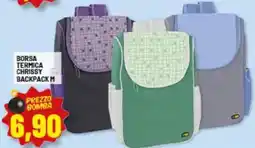 Risparmio Casa Borsa termica chrissy backpack M offerta