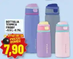 Risparmio Casa Bottiglia termica frisby offerta
