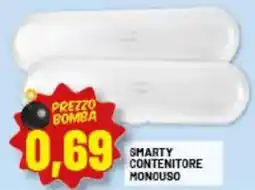 Risparmio Casa Smarty contenitore monouso offerta