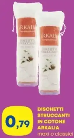 Panorama Dischetti struccanti in cotone ARKALIA offerta