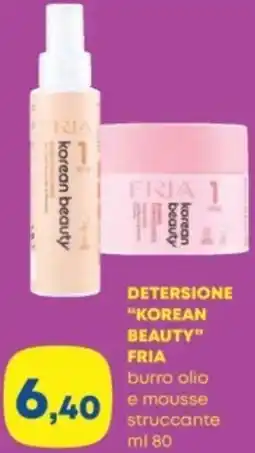 Panorama Detersione "korean beauty" FRIA offerta