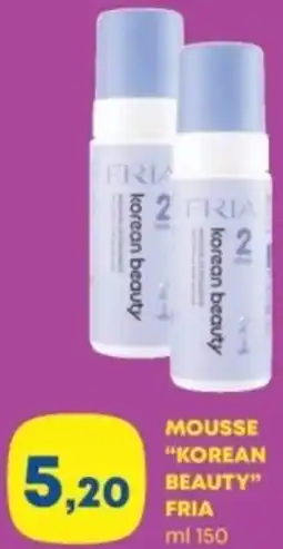 Panorama Mousse "korean beauty" FRIA offerta