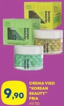 Panorama Crema viso "korean beauty" FRIA offerta