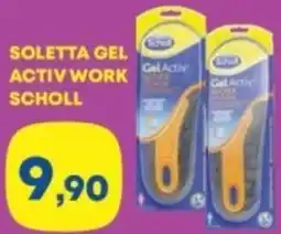 Panorama Soletta gel activ work SCHOLL offerta