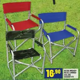 Risparmio Casa Sedia woody in alluminio offerta