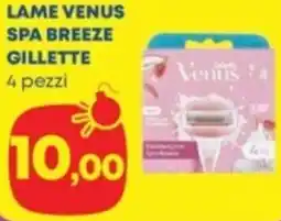 Panorama Lame venus spa breeze GILLETTE offerta