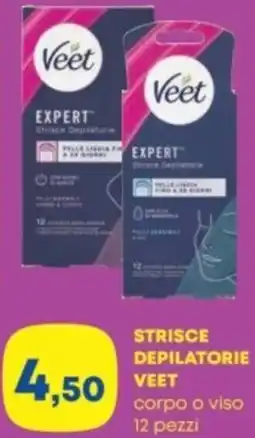 Panorama Strisce depilatorie VEET offerta