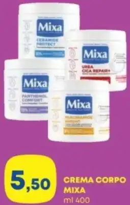 Panorama Crema corpo MIXA offerta