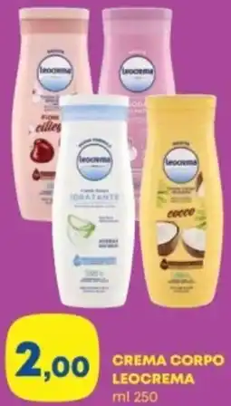 Panorama Crema corpo LEOCREMA offerta