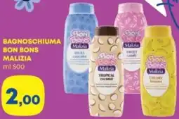 Panorama Bagnoschiuma BON BONS MALIZIA offerta