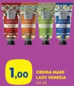 Panorama Crema mani LADY VENEZIA offerta