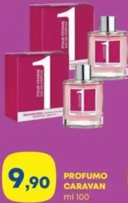 Panorama Profumo CARAVAN offerta