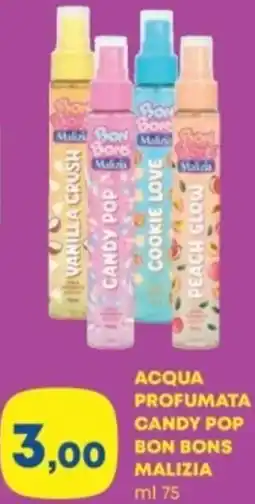 Panorama Acqua profumata candy pop BON BONS MALIZIA offerta