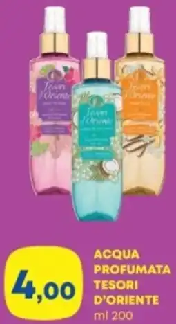 Panorama Acqua profumata TESORI D'ORIENTE offerta