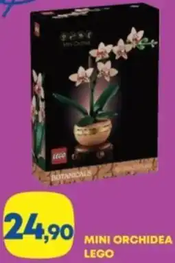 Panorama Mini orchidea LEGO offerta