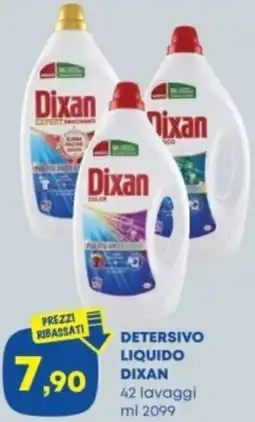 Panorama Detersivo liquido DIXAN offerta