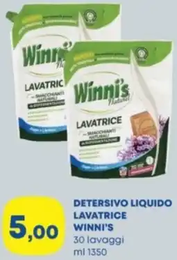 Panorama Detersivo liquido lavatrice WINNI'S offerta