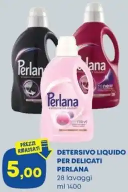 Panorama Detersivo liquido per delicati PERLANA offerta