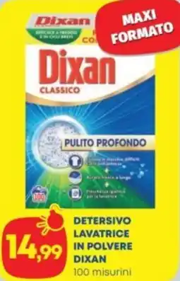 Panorama Detersivo lavatrice in polvere DIXAN offerta