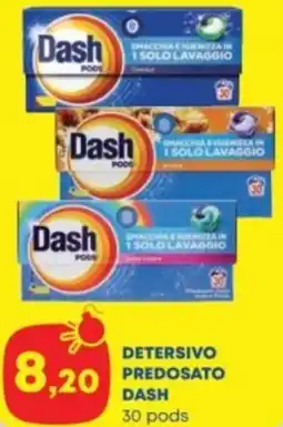 Panorama Detersivo predosato DASH offerta