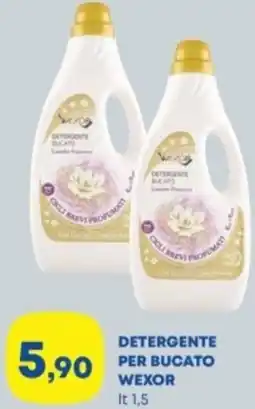 Panorama Detergente per bucato WEXOR offerta