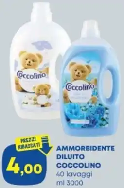 Panorama Ammorbidente diluito COCCOLINO offerta