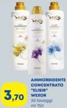 Panorama Ammorbidente concentrato "elisir" WEXOR offerta
