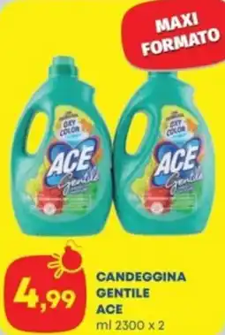 Panorama Candeggina gentile ACE offerta