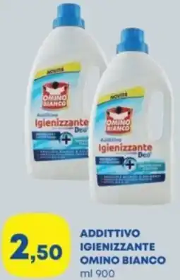 Panorama Addittivo igienizzante OMINO BIANCO offerta