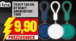 Risparmio Casa Cellularline tracy tagios bttracy android/ios tagb offerta