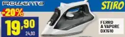 Risparmio Casa Rowenta FERRO A VAPORE DX1510 offerta