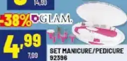 Risparmio Casa Glam set manicure/pedicure 92396 offerta