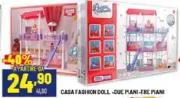 Risparmio Casa Casa fashion doll, due piani, tre piani offerta