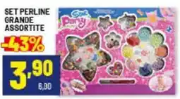 Risparmio Casa Set perline grande offerta