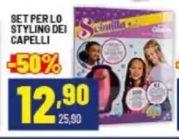 Risparmio Casa Set per lo styling dei capelli offerta