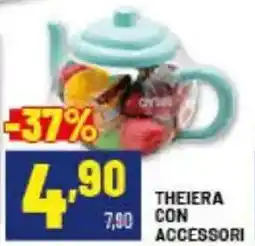 Risparmio Casa Theiera con accessori offerta