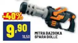 Risparmio Casa Mitra bazooka spara bolle offerta