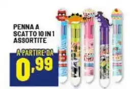 Risparmio Casa Penna a scatto 10 in 1 offerta