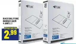 Risparmio Casa Raccoglitore dorso offerta