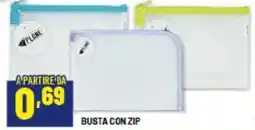 Risparmio Casa Busta con zip offerta