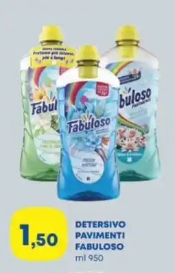 Panorama Detersivo pavimenti FABULOSO offerta