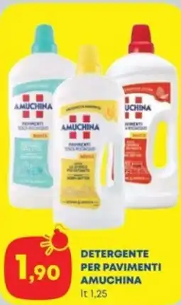 Panorama Detergente per pavimenti AMUCHINA offerta