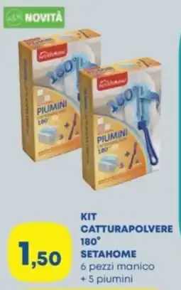 Panorama Kit catturapolvere 180° SETAHOME offerta