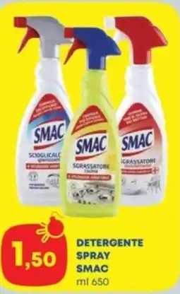 Panorama Detergente spray SMAC offerta