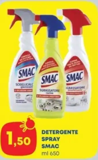 Panorama Detergente spray SMAC offerta