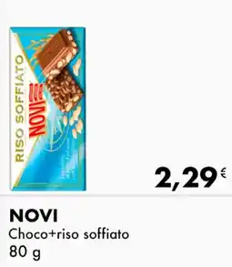Iper Tosano NOVI Choco+riso soffiato offerta