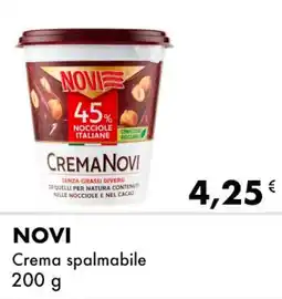 Iper Tosano NOVI Crema spalmabile offerta